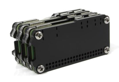 Triple Stack Raspberry Pi Zero Case [discontinued] by C4 Labs - The Pi Hut