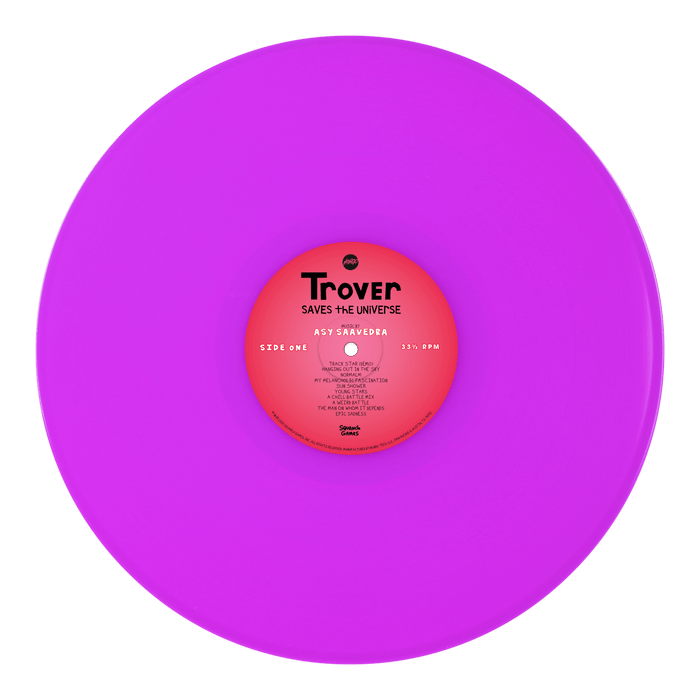 Trover Saves The Universe - Original Video Game Soundtrack LP