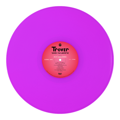 Trover Saves The Universe - Original Video Game Soundtrack LP