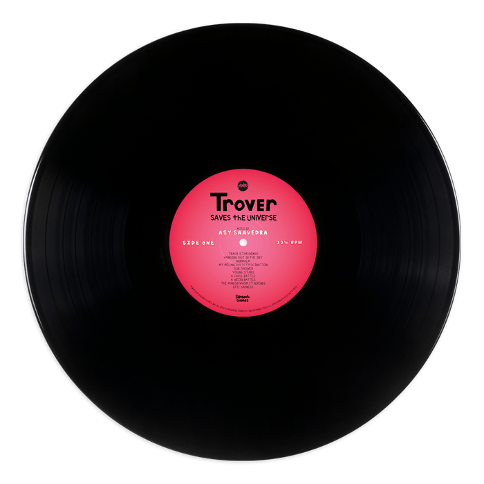 Trover Saves The Universe - Original Video Game Soundtrack LP