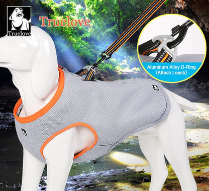 Truelove Cooling Vest TLG2511 Lightweight Evaporative Cooling Vest for Work and Sport - Dog.Dog.Cat.
