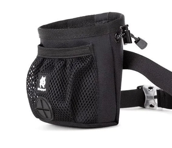 TrueLove Dog Training Treat Pouch - Hands-Free Waist Bag for Treats & Essentials - Dog.Dog.Cat.