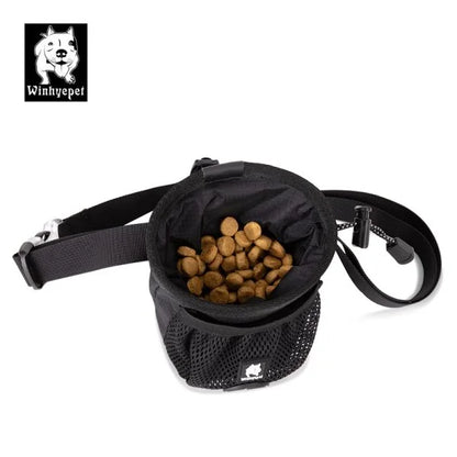 TrueLove Dog Training Treat Pouch - Hands-Free Waist Bag for Treats & Essentials - Dog.Dog.Cat.