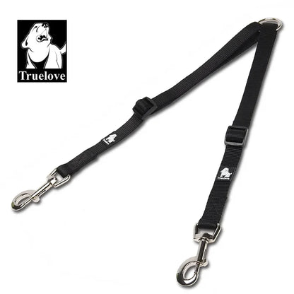 TrueLove Double Leash TLL2372 Durable and Comfortable Dog Leash for Multiple Pets - Dog.Dog.Cat.