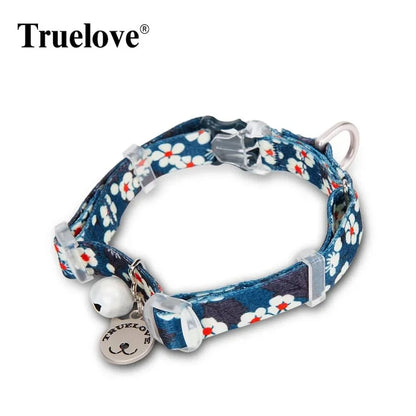 TrueLove Floral Cat Collar TLC5312 Premium Floral Collection Stylish Pet Accessory - Dog.Dog.Cat.