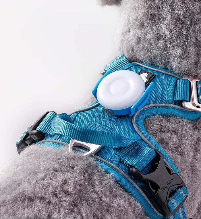 TrueLove Rechargeable LED Dog Safety Light - Waterproof Clip-On Collar Light - Dog.Dog.Cat.