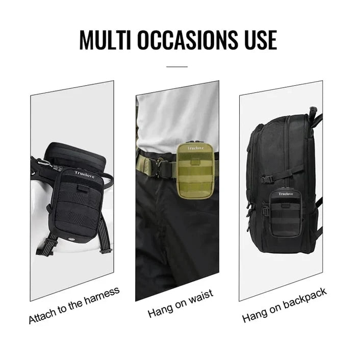 TrueLove Tactical Accessory Package for Harness TLB3012 - Dog.Dog.Cat.