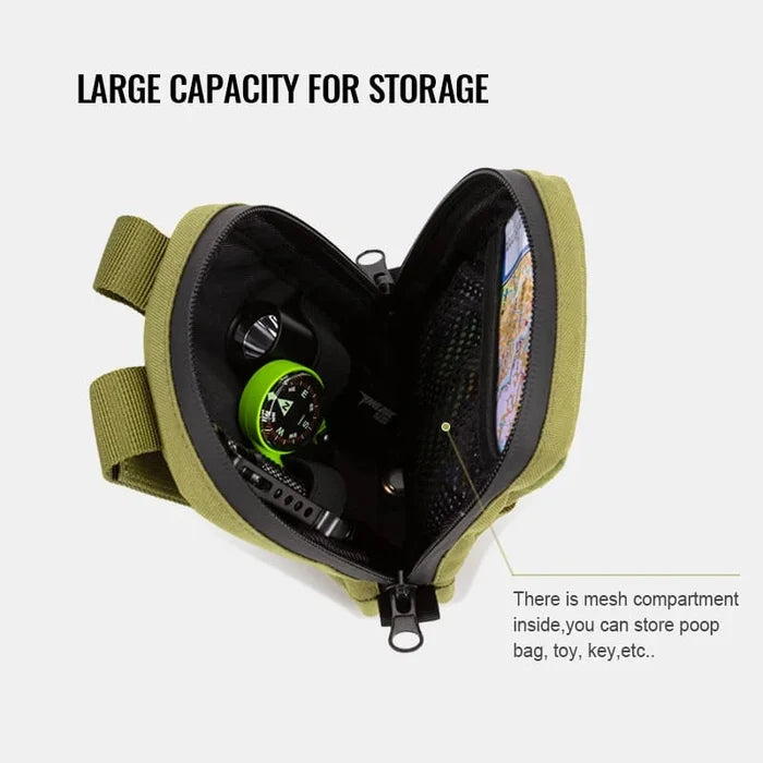 TrueLove Tactical Accessory Package for Harness TLB3012 - Dog.Dog.Cat.