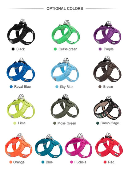 TrueLove Dog Harness TLH3013 - Malibu Blue - Dog.Dog.Cat.