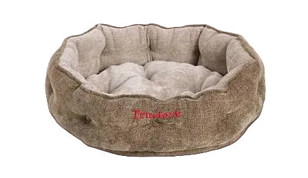 TrueLove TLR1902 Plush Chenille Pet Nest Dog Bed Army Green - Dog.Dog.Cat.