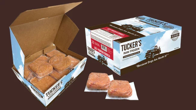 Tucker's Frozen Raw Pumpkin Bulk Patties Variety Pack - In-Store Pickup Only - Dog.Dog.Cat.