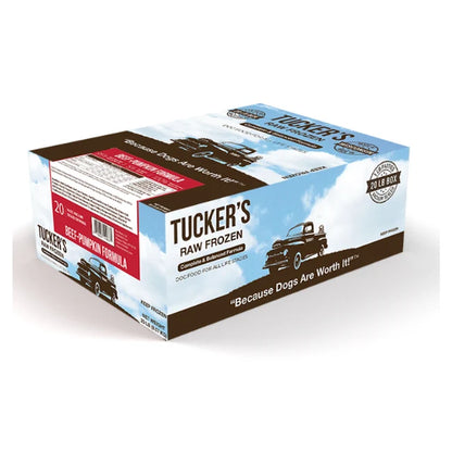Tucker's Frozen Raw Pumpkin Bulk Patties Variety Pack - In-Store Pickup Only - Dog.Dog.Cat.