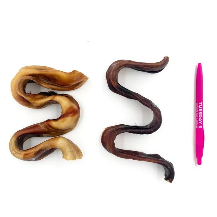 Tuesday's Natural Dog Company Wavy Collagen 6" - Long-Lasting Dental Chew - Dog.Dog.Cat.