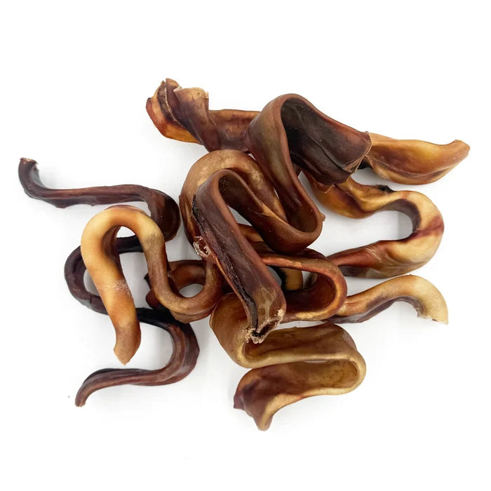 Tuesday's Natural Dog Company Wavy Collagen 6" - Long-Lasting Dental Chew - Dog.Dog.Cat.