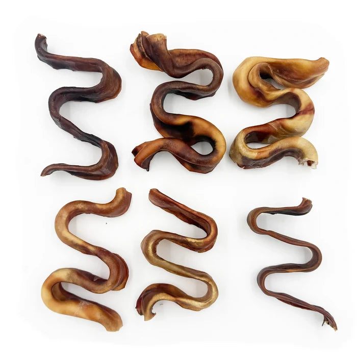 Tuesday's Natural Dog Company Wavy Collagen 6" - Long-Lasting Dental Chew - Dog.Dog.Cat.