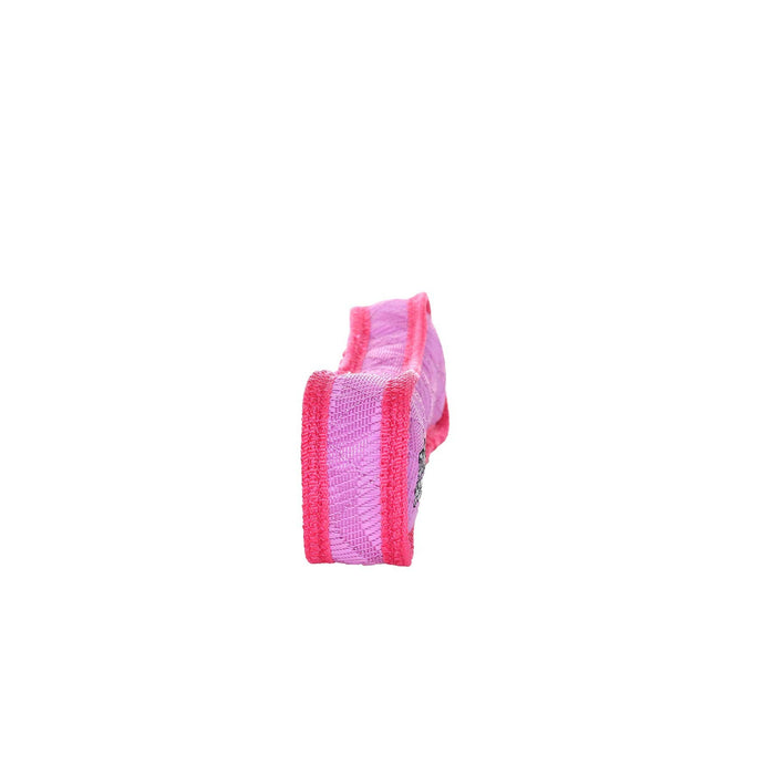 Tuffy Dog Toys - VIP Products - DuraForce Bone Tiger - Pink, Durable, Squeaky Dog Toy - Dog.Dog.Cat.
