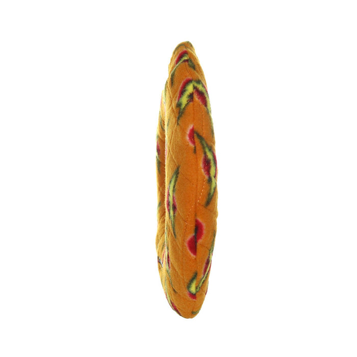 Tuffy Dog Toys - VIP Products - Mighty Ring - Orange, Durable, Squeaky Dog Toy, No Stuffing - Dog.Dog.Cat.