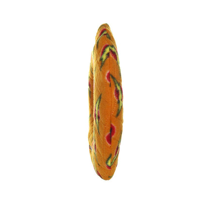 Tuffy Dog Toys - VIP Products - Mighty Ring - Orange, Durable, Squeaky Dog Toy, No Stuffing - Dog.Dog.Cat.