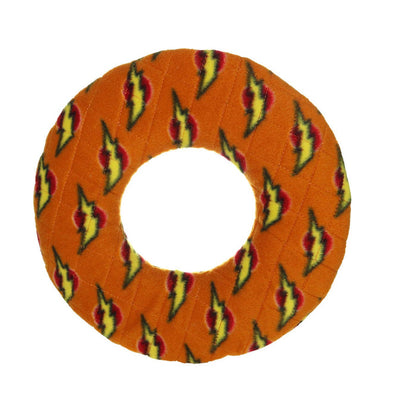 Tuffy Dog Toys - VIP Products - Mighty Ring - Orange, Durable, Squeaky Dog Toy, No Stuffing - Dog.Dog.Cat.