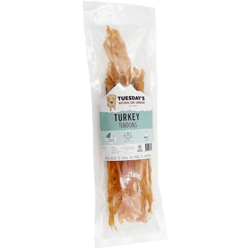 Turkey Tendons - 4 oz - Dog.Dog.Cat.