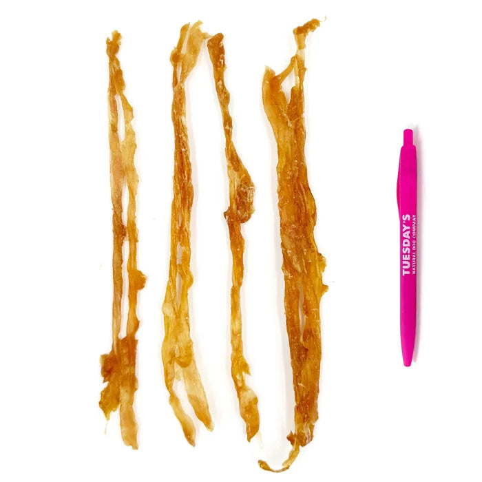 Turkey Tendons - 4 oz - Dog.Dog.Cat.