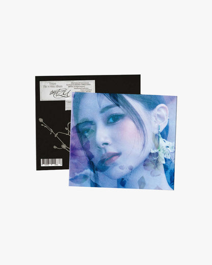 TZUYU (TWICE) - 1ST MINI ALBUM [abouTZU] (Digipack Ver.)