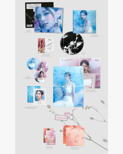 TZUYU (TWICE) - 1ST MINI ALBUM [abouTZU] (Digipack Ver.)