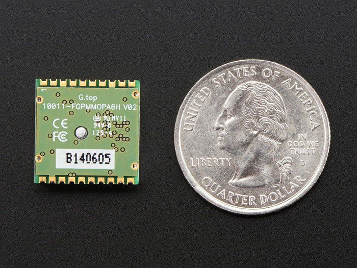 Ultimate GPS Module - 66 channel w/10 Hz updates (MTK3339 chipset) by The Pi Hut - The Pi Hut