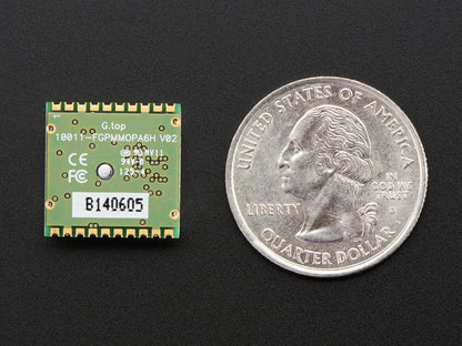 Ultimate GPS Module - 66 channel w/10 Hz updates (MTK3339 chipset) by The Pi Hut - The Pi Hut