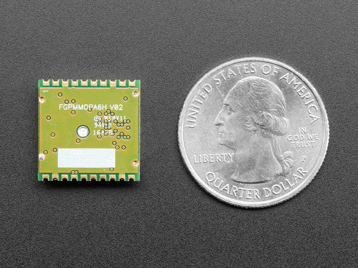 Ultimate GPS Module - 66 channel w/10 Hz updates (MTK3339 chipset) by The Pi Hut - The Pi Hut