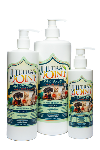 Ultra Oil For Pets - Joint Supplement - Dog.Dog.Cat.