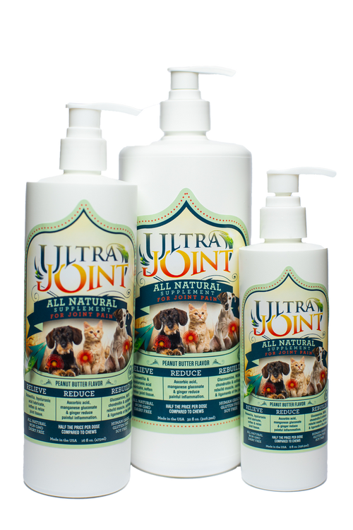 Ultra Oil For Pets - Joint Supplement - Dog.Dog.Cat.