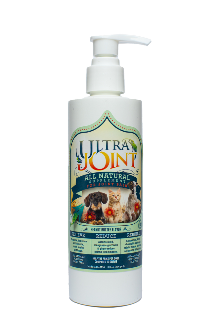 Ultra Oil For Pets - Joint Supplement - Dog.Dog.Cat.
