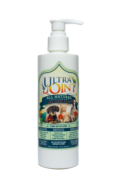Ultra Oil For Pets - Joint Supplement - Dog.Dog.Cat.