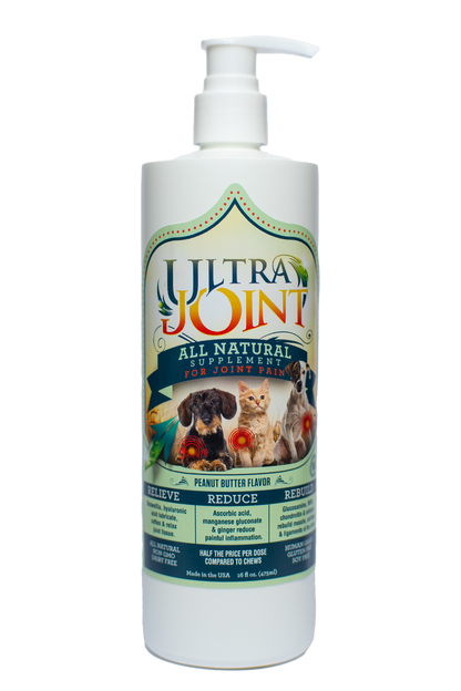 Ultra Oil For Pets - Joint Supplement - Dog.Dog.Cat.