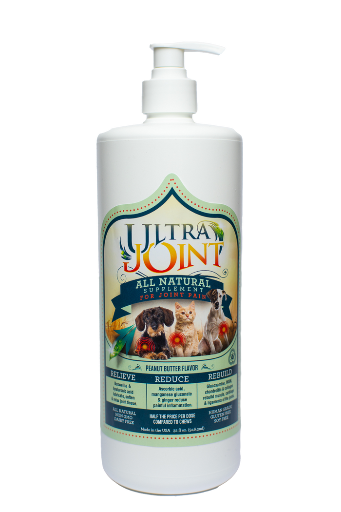 Ultra Oil For Pets - Joint Supplement - Dog.Dog.Cat.