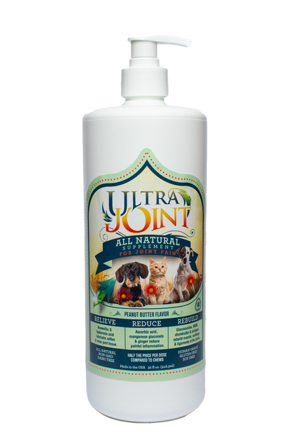 Ultra Oil For Pets - Joint Supplement - Dog.Dog.Cat.
