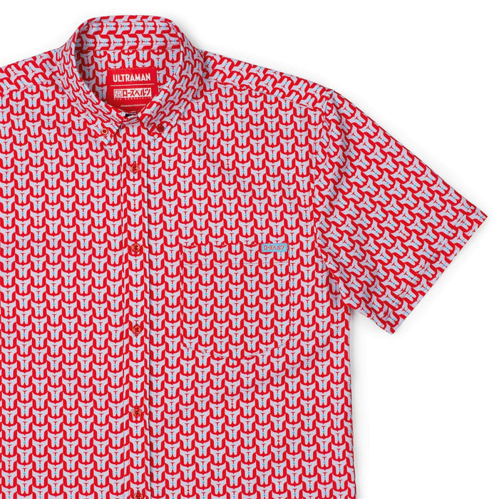 RSVLTS XS Ultraman Short Sleeve Shirt Ultraman "Timing is Everything" – KUNUFLEX Short Sleeve Shirt Ultraman "Timing is Everything" – KUNUFLEX Short Sleeve Shirt