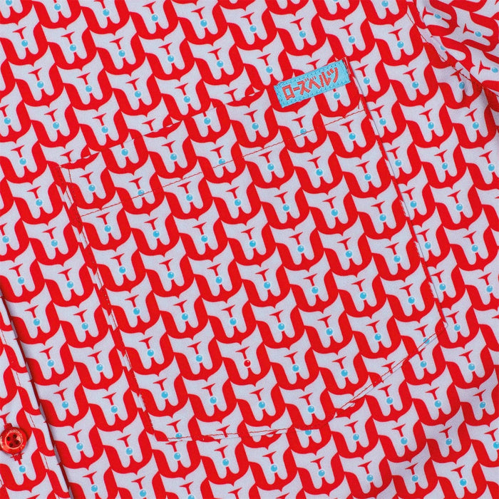 RSVLTS Ultraman Short Sleeve Shirt Ultraman "Timing is Everything" – KUNUFLEX Short Sleeve Shirt Ultraman "Timing is Everything" – KUNUFLEX Short Sleeve Shirt