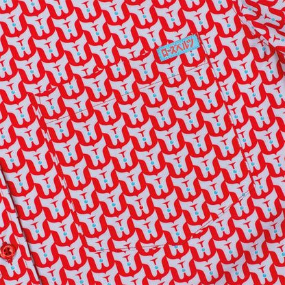 RSVLTS Ultraman Short Sleeve Shirt Ultraman "Timing is Everything" – KUNUFLEX Short Sleeve Shirt Ultraman "Timing is Everything" – KUNUFLEX Short Sleeve Shirt