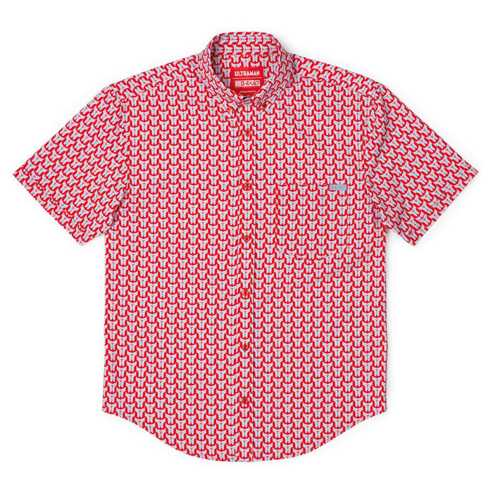 RSVLTS Ultraman Short Sleeve Shirt Ultraman "Timing is Everything" – KUNUFLEX Short Sleeve Shirt Ultraman "Timing is Everything" – KUNUFLEX Short Sleeve Shirt