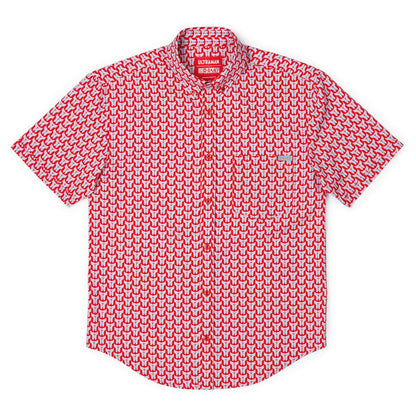 RSVLTS Ultraman Short Sleeve Shirt Ultraman "Timing is Everything" – KUNUFLEX Short Sleeve Shirt Ultraman "Timing is Everything" – KUNUFLEX Short Sleeve Shirt