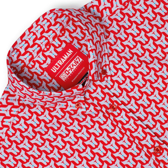 RSVLTS Ultraman Short Sleeve Shirt Ultraman "Timing is Everything" – KUNUFLEX Short Sleeve Shirt Ultraman "Timing is Everything" – KUNUFLEX Short Sleeve Shirt