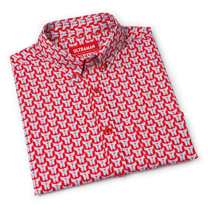 RSVLTS Ultraman Short Sleeve Shirt Ultraman "Timing is Everything" – KUNUFLEX Short Sleeve Shirt Ultraman "Timing is Everything" – KUNUFLEX Short Sleeve Shirt