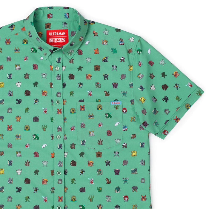 RSVLTS XS Ultraman Short Sleeve Shirt Ultraman "Tiny Tokustasu" – KUNUFLEX Short Sleeve Shirt  Ultraman "Tiny Tokustasu" – KUNUFLEX Short Sleeve Shirt