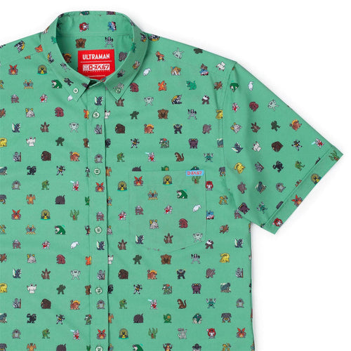 RSVLTS XS Ultraman Short Sleeve Shirt Ultraman "Tiny Tokustasu" – KUNUFLEX Short Sleeve Shirt  Ultraman "Tiny Tokustasu" – KUNUFLEX Short Sleeve Shirt