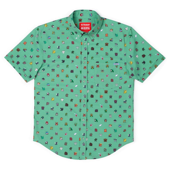 RSVLTS Ultraman Short Sleeve Shirt Ultraman "Tiny Tokustasu" – KUNUFLEX Short Sleeve Shirt  Ultraman "Tiny Tokustasu" – KUNUFLEX Short Sleeve Shirt