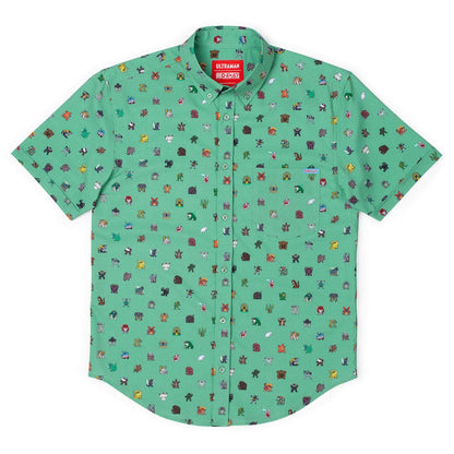 RSVLTS Ultraman Short Sleeve Shirt Ultraman "Tiny Tokustasu" – KUNUFLEX Short Sleeve Shirt  Ultraman "Tiny Tokustasu" – KUNUFLEX Short Sleeve Shirt