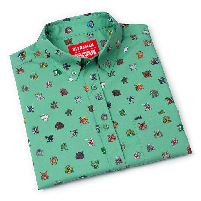 RSVLTS Ultraman Short Sleeve Shirt Ultraman "Tiny Tokustasu" – KUNUFLEX Short Sleeve Shirt  Ultraman "Tiny Tokustasu" – KUNUFLEX Short Sleeve Shirt
