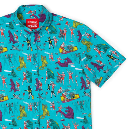 RSVLTS XS Ultraman Short Sleeve Shirt Ultraman "Ultra '66" – KUNUFLEX Short Sleeve Shirt Ultraman "Ultra '66" – KUNUFLEX Short Sleeve Shirt